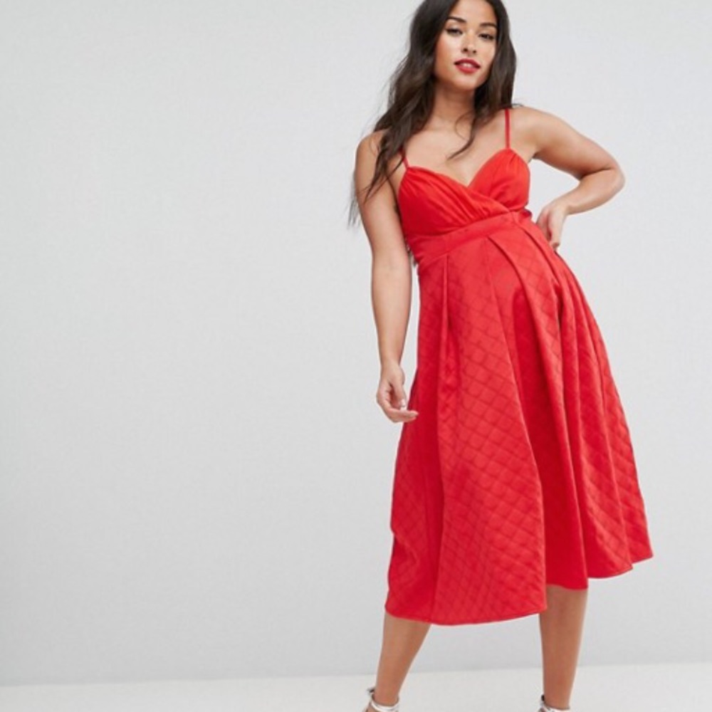ASOS Maternity Dress